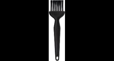 Velleman Platte antistatische borstel, ideaal voor elektronica antistatische reiniging, geschikt voor gevoelige elektronica