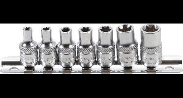 BGS Doppenset E-profiel 1/4 E4 - E11 7 delig