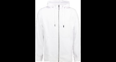 ID Hoodie Core Vest met Rits Heren Wit - Maat XXL