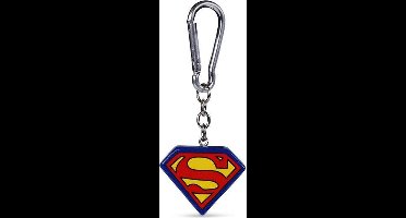 DC Comics Superman Logo - 3D Polyresin Sleutelhanger