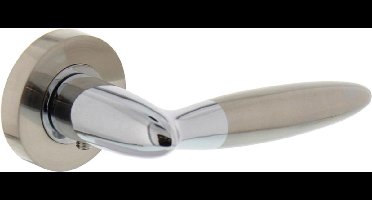 Intersteel Deurkruk Elen op rozet chroom