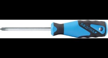 Gedore 2160 PZ 2-300 2824094 Kruiskop schroevendraaier PZ 2 Koplengte: 300 mm DIN ISO 8764