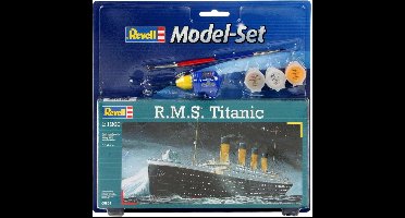Revell Modelbouwpakket Schepen - 65804 R.M.S. Titanic - Model Set Plastic - 1:1200 - Modelbouw