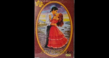 Fame Puzzles - Love Couples Puzzels van 1000 stukjes - Set van 4