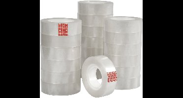 Creativ Company plakband transparant 20 rollen - knutselmateriaal.