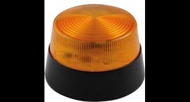 Velleman Transparant led-knipperlicht, gebruik binnenshuis, 12 VDC, 15 witte leds, IP20, ABS/acryl