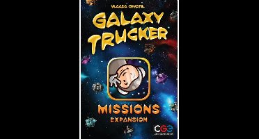Asmodee Galaxy Trucker Missions - EN