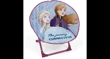 Disney Frozen 2 Kinderstoel 53 X 56 X 43 Cm Blauw/paars
