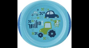 Chicco Bordenset Jongens 24 Cm Polypropyleen Blauw 2-delig