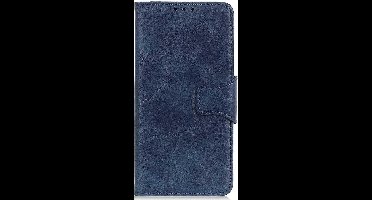 Shop4 - Oppo Find X3 Neo Hoesje - Wallet Case Cabello Blauw