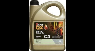 TQX SYNPLUS C3 5W30 mid-SAPS synthetic