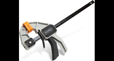 Professionele Handy Lijmtang met Eenhandsbediening - 1200N Klemkracht - 31CM - Snelspanklem - Voor nauwkeurig lijmen en klemmen - Lijmklem Snelspan