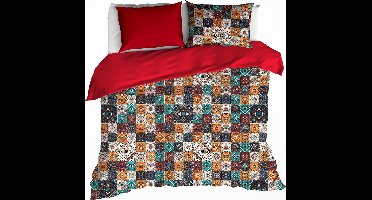 De Witte Lietaer Dekbedovertrek Ankara - Lits Jumeaux - 240 x 220 cm - Katoen