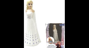 Frozen Elsa 3D-ontwerp kleurveranderend nachtlampje approx 13cm