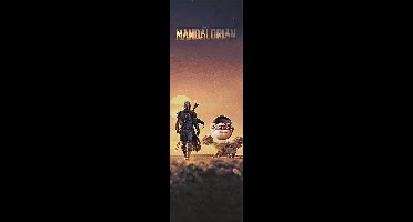 Poster - Star Wars The Mandalorian The Child Dusk - 91.5 X 30.5 Cm - Multicolor