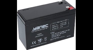 Yanec Loodaccu 12V 9 Ah