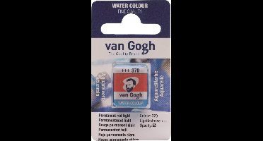 Aquarelverf - 370 Permanentrood Licht- van Gogh - Napje