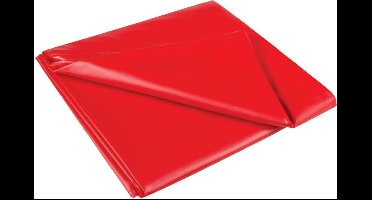 SexMAX WetGAMES Laklaken Rood Joydevision - Laken - 180x220cm - Rood - Waterdicht
