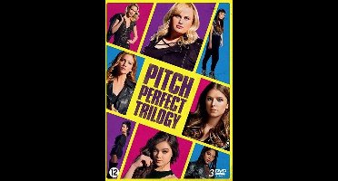 Pitch Perfect 1 - 3 (DVD)