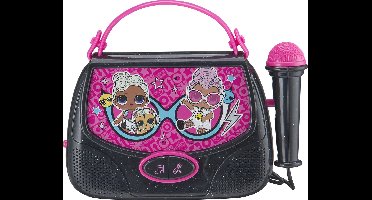 L.O.L. Suprise LL-V111 - Karaoke Set - Muziekspeler - Ingebouwde Melodieën - Microfoon Inbegrepen