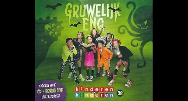 Kinderen Voor Kinderen - Deel 38 Gruwelijk Eng! Live In Concert (2 CD)