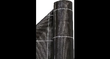 Worteldoek 100 g/m² - Gronddoek tegen onkruid - Onkruidmat 1,5 x 100 meter