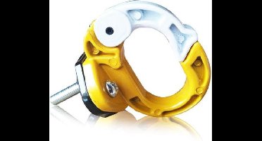 TECHPUNT Tassenhaak Geel voor Xiaomi M365 1S en Pro 2 Elektrische step | E-Scooter