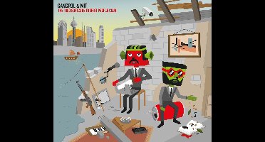 Gangpol Und Mit - The 1000 Softcore Tourist People Club (CD)