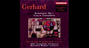 Olivier Charlier, BBC Symphony Orchestra, Matthias Bamert - Gerhard: Symphony No. 1 (CD)