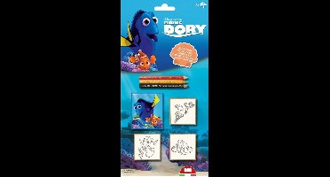 Stempelset Finding Dory: 7-delig