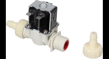 Whadda Waterventiel, 8 mm diameter, voor precieze vloeistofregeling, 12 VDC