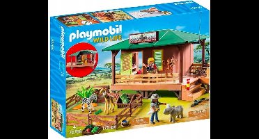 Playmobil Wild Life Rangerpost met dierenfokkerij - 70766
