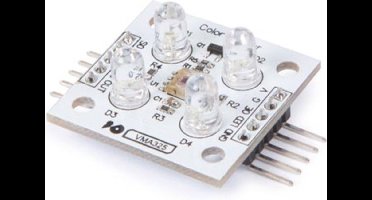Whadda Kleurensensor Tcs3200 52 X 30 X 12 Mm Wit