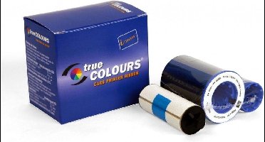 Zebra Full Color Printing YMCK ribbon printerlint