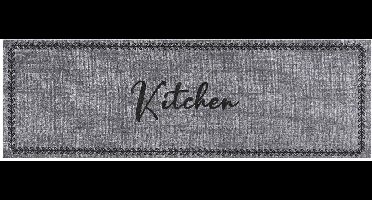 MD Entree - Keukenloper - Vloerkleed - Machinewasbaar - Cook&Wash - Floreale Kitchen - 50 x 150 cm