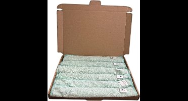 6x nano doek 30x30 groen Nano reiniging - brilreiniging - Nanodoekjes