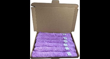 6x nano doek 30x30 paars Nano reiniging - brilreiniging - Nanodoekjes - Inductiereiniger