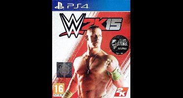 WWE 2K15 - PS4