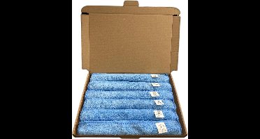 6x nano doek 30x30 blauw Nano reiniging - brilreiniging - Nanodoekjes
