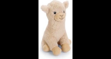 Beeztees - Dierenknuffel - Pluche - Lama - 28X19X20 cm