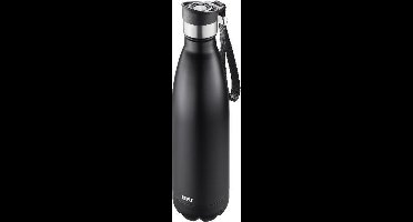 Thermosfles OLIMPIO - 0,75 L - Zwart - Gefu