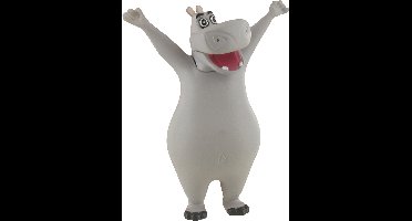 Madagascar: Gloria het Nijlpaard - taarttopper - speelfiguurtje 8 cm