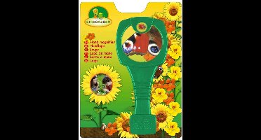 Klein Toys experimenteerset - met vergrootglas en pincet - groen
