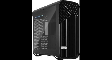 ATX Semi-tower Box Fractal Torrent White Black