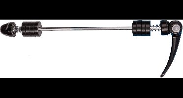 M-wave Snelspanner Voor Achterdragers 137-177 Mm Zwart