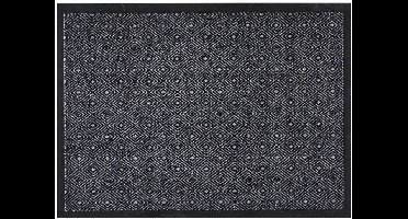 MD Entree - Deurmat - Schoonloopmat - Impression Diamond Black - 60 x 80 cm