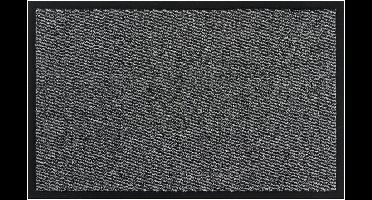 MD Entree - Deurmat - Maxi Dry - Antraciet - Vloerkleed - Met antislip - Wasbaar- Vocht absorberend - Hoge dichtheid 400gr/m2 - 50 x 80 cm