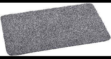 MD Entree - Deurmat - Droogloopmat - Home Cotton - Eco Grey - 50 x 75 cm