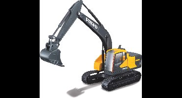 Volvo Ec220e Excavator 1:50 geel/grijs