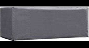 Perel Buitenhoes voor tafel tot 180 cm, grijs, rechthoekig, 185 cm x 105 cm x 75 cm